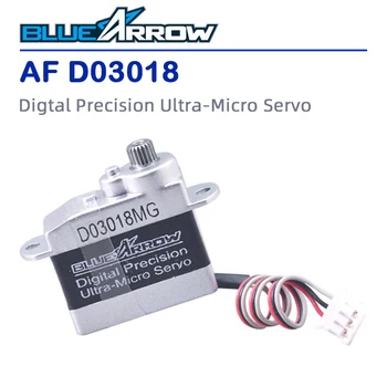 Bluearrow AF D03018 Digtal Precisão Ultra-Micro Servo V2.0 Todos Os Metal Gear Servo Digital