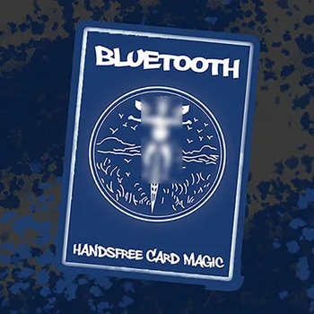Bluetooth - Sirus Magia & Premium Truques De Magia Close-Up De Rua Ilusões Artifícios Mentalismo Adereços De Mãos-Livres, Aumento De Cartão De Magia