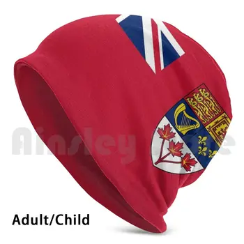 Canadá Red Ensign Bandeira Vintage Canadense Símbolo Hd De Alta Qualidade Loja Online Beanies Pulôver Cap Confortável, A Liahona