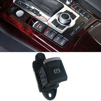 Carro Interruptor do Freio de mão Eletrônico travão de Mão com Botão Para Audi A6 / C6 A6 Allroad Quattro, S6 RS6 Auto Acessórios 4F1 927 225.