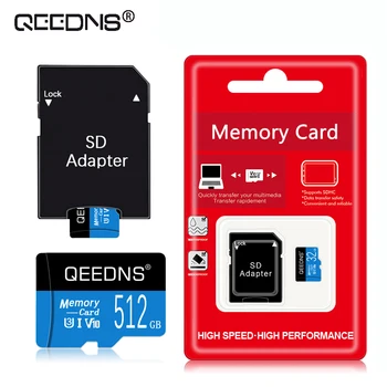 Cartão Mini SD de 64GB 32GB 16GB 8GB de Alta Velocidade do Cartão de Memória Classe 10 128GB de 256GB Unidade Flash TF Catd 64 gb Micro sd Para SmartPhone