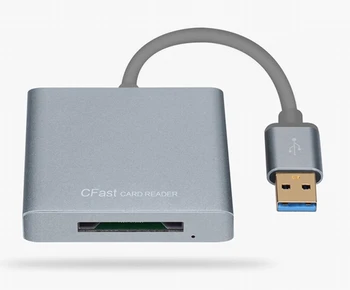CFAST 2.0 leitor de Cartão do USB 3.0 porta de alta velocidade USB3.0 1DXmarkII frete grátis