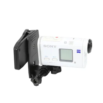 Clipe mochila, Chapéu clipe de Montagem Adaptador para Sony AS300R X3000R HDR-AS300R FDR-X3000RAS20 AS30V AS100V AS200V HDR AZ1 Câmera, Ação