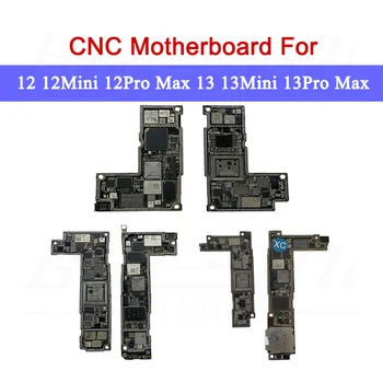 CNC ID da placa-Mãe Para o iPhone 12P 13 pro Max placa-Mãe CNC iCloud placa-mãe Swap Removido Baseband CPU, Placa Lógica, Sem Nand