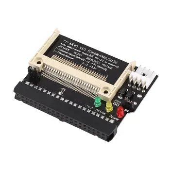 Compact Flash CF Para 3,5 Feminino 40 Pinos IDE de Arranque o Adaptador de Cartão Conversor de IDE Padrão Verdadeiro Modo de IDE para Disco Rígido do PC