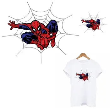 Desenhos de Ferro Em Patches Para o vestuário de DIY Garoto T-Shirt com Capuz de Transferência de Calor Térmica de Etiquetas de Moda do Menino Applique Decoração
