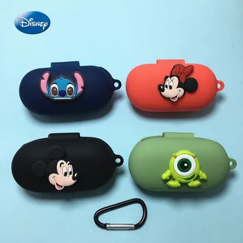 Dos desenhos animados de Disney do Fone de ouvido Capa Para Sony WF-XB700 sem Fio Bluetooth Fone de ouvido Caso de Silicone Suave Colorido de Protecção de Caso