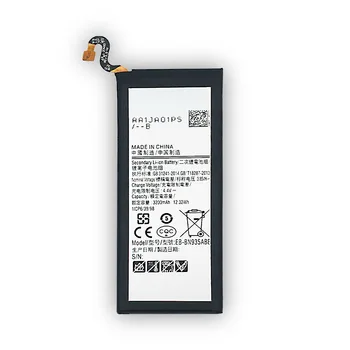 EB-BN935ABE Substituição da Bateria Para Samsung Galaxy Nota 7 Nota FE N935S N935 N935K N935L N930W8 Nota FE N935F Bateria