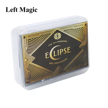 Eclipse Dee Christopher Truques de Magia controlo electrónico de VELOCIDADE do Cartão de Predição (Truques e Instruções On-line) da Magia Close-Up Ilusões Prop