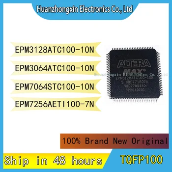 EPM3128ATC100-10N EPM3064ATC100-10N EPM7064STC100-10N EPM7256AETI100-7N Chip MCU TQFP100 Integrada do Circuito do Microcontrolador