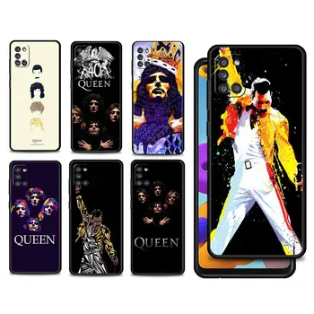 Freddie Mercury do Queen banda Casos Celular Case Para Samsung Galaxy A51 A12 A52 A41 A71 A21s A31 A72 A02s A32 4G A53 A33 A13 A22