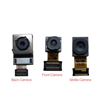 Frontal e Câmera Traseira Para LG-V10 V20 V30 V40 Principal de Volta Grande E de frente para Pequena Câmera Cabo flexível de Peças de Reparo