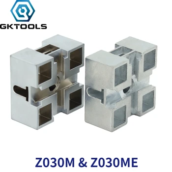 GKTOOLS, Metal, Bloco Central, utilizado para aumentar a altura, também usado como buffer ou fixação, Z030M, Z030MP, Z030ME Z003