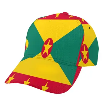 Granada Bandeira Boné De Beisebol Dos Homens De Moda Hat Cap Verão Pai Chapéu Masculino Esportes Chapéu