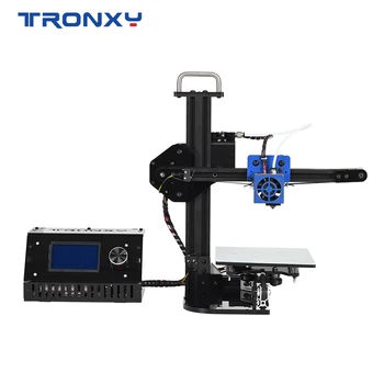 Grande Venda de Tronxy X1 Alta Qualidade Mini Kits DIY Impressora 3D Desktop Portátil para iniciantes Impressão 3D PLA Filamento com SD de 8GB