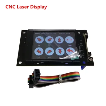 GRBL 1.1 OFFLINE monitor do CNC display LCD TFT24 tela de toque DIY CNC plotter beginer peças para CNC3018 Pro Max gravador, máquina de