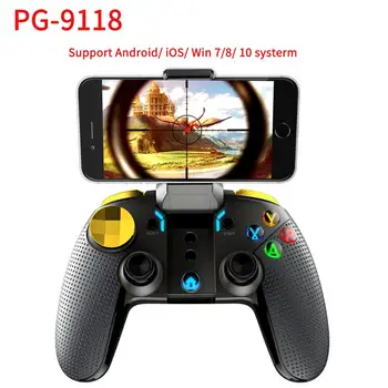 Ipega PG-9118 Gamepad sem Fio BT Console do Controlador Para pubg ios Android Smartphone, Tablet Joystick Gamer joypad Móvel CX-9116