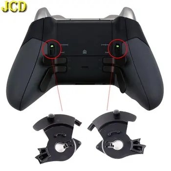 JCD Original Para Xbox Uma Elite Série 2 Controlador de Botão Voltar Para o Xbox de Uma Elite V2 Bloqueio de Gatilho Esquerdo E Direito