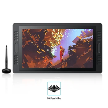 KAMVAS Pro 20 2019 Versão 19.5 Polegadas Caneta Display gráfico Digital, Tablet de Desenho Monitor IPS HD de Caneta Monitor de 8192 Níveis