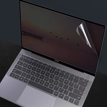 Laptop Protetor de Tela para Huawei a Huawei MateBook D14 D15/13 14/X 2020/X Pro 13.9/MagicBook 14 Transparente Película Protetora