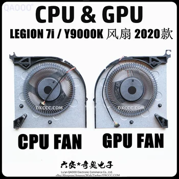 Laptop VENTOINHA do CPU Para a LENOVO LEGIÃO 7i / Y9000K (2020) CPU & GPU Ventilador de Refrigeração