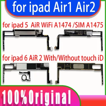 Livre iCloud Placa Lógica Para iPad 5 6 Ar 1 2 placa-Mãe A1566 A1474 A1475 wi-FI e wi-FI Celulares placa-mãe para iPad AIR1 AIR2