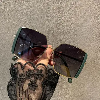 Luxo De Verão, Moda Vintage Mulheres De Óculos De Sol Óculos De Condução Tons De Senhoras De Óculos De Sol