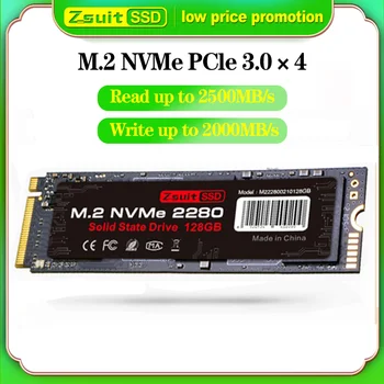 M2 SSD NVMe 500 GB, 250 gb de capacidade de 1TB e 2TB SSD M. 2 2280 PCIe SSD de Estado Sólido Interna da Unidade de Disco Rígido para o Computador Portátil ssd nmve m2 Zsuit