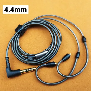 Macio atualização cabo Para Sennheiser IE300 IE900 estéreo de 3,5 mm a 2,5 mm/4,4 mm Novo de alta qualidade cabo de Fone de ouvido
