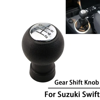 Manual de 5 velocidades Botão de Mudança de marcha Manete da Alavanca de Caneta Cabeça Bola Para Suzuki Swift 2005 - 2010 ALTO 2009-2014 SX4 2007-2013 Estilo Carro