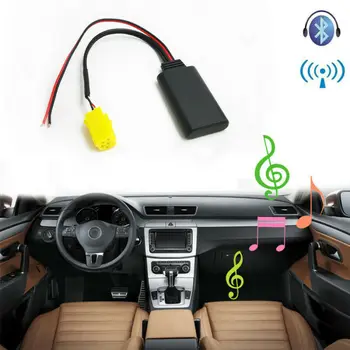 Mini iso 6pin Adaptador de Bluetooth Módulo Para Fiat Grande Punto Conector de Acessórios de decoração de Substituição