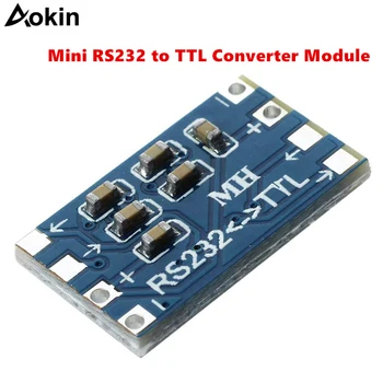 Mini RS232 para TTL Conversor Adaptador de Módulo de Placa MAX3232