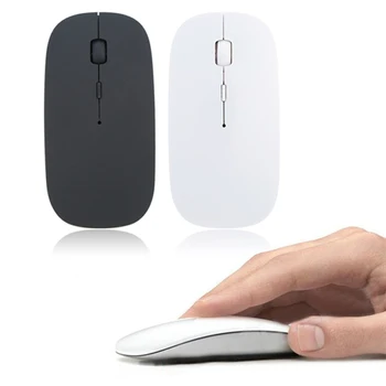 Mouse sem Fio de 1600 DPI Óptico USB Mouse de Computador sem Fio De 2,4 G Receptor de Ultra-fino do mouse, Mouse sem Fio Para computadores Portáteis