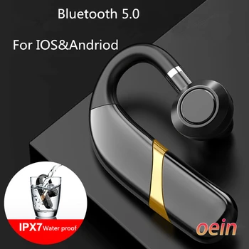 Mãos-livres de Negócios X9 X10 Bluetooth Fone de ouvido Com Microfone de Voz, o Controle sem Fio do Fone de ouvido Fone de ouvido pk i7s i11 i12 i20 i60