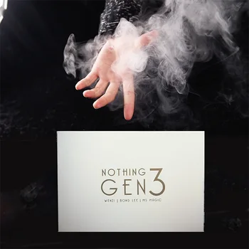 Nada Gen 3, Fumaça Dispositivo por Lee Bond Truques de Magia do Mago Fase de Rua Ilusões Artifício Prop Acessório Fumaça Aparecendo Magia