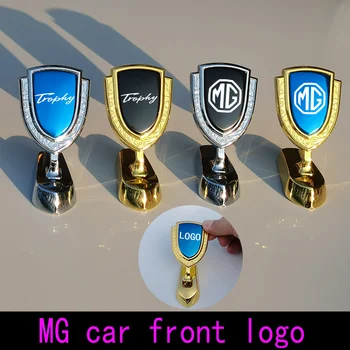 Nova MG de metal logotipo do carro Auto peças capô modificado high-end decoração MG automóvel geral de personalidade tendência de adesivos de carros