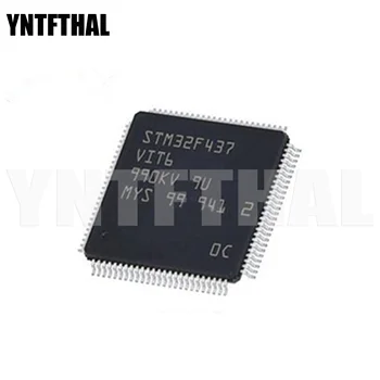 Novo 100% Testado STM32F437VIT6 LQFP-100 Único chip MCU, microcontrolador