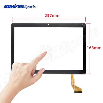 Novo De 10,1 polegadas FPC-WYY101028-V00 Tablet Capacitivo Completo Vidro Touch Screen Digitalizador Substituição do Sensor