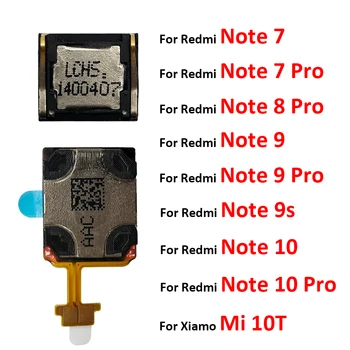 Novo Fone de Ouvido alto-Falante Para o Xiaomi Mi 10T Redmi Nota 7 8 9 Pro 9S Nota 10 Pro Fone de ouvido no Topo do Receptor