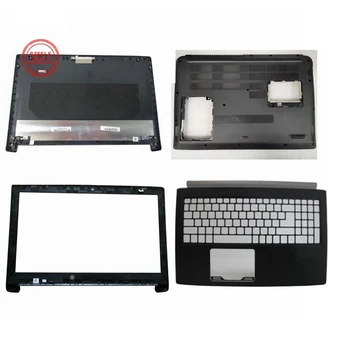 Novo Laptop LCD Tampa Traseira do painel frontal Articula apoio para as Mãos da Tampa Inferior Para Acer Aspire 5 A515-51 A515-51G A315-53 A615-51 N17C4