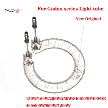 NOVO Original Para Godox 150W 200W 250W 300W SK/SP400W 500W 600W Anel de Tubo Flash Xenon Lâmpada Flashtube Parte de Reparo