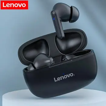 Original Lenovo HT05 Fones de ouvido sem Fio TWS Fones de ouvido Bluetooth Toque de Controle de Desporto Fone de ouvido Estéreo de Fones de ouvido Para Telefone Android