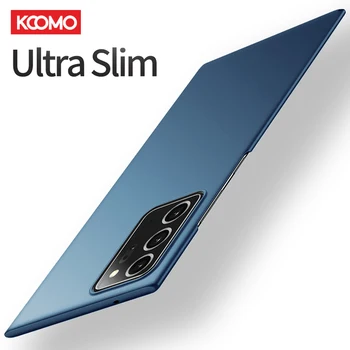 Para a Samsung, a Nota De 20 No Caso de Plástico Rígido Ultra Slim Matte Casos Para Samsung Galaxy Note 8 9 10 20 Ultra Plus Lite 5G de Volta Cobre