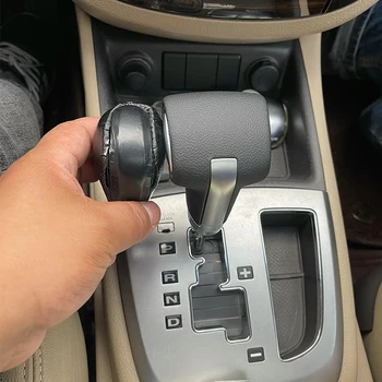 Para Hyundai IX35 Alavanca de Mudança de Sonata Veracruz Santa Fe alavanca de mudanças da Transmissão Automática Identificador de Montar a Alavanca de Botão de Mudança de marcha