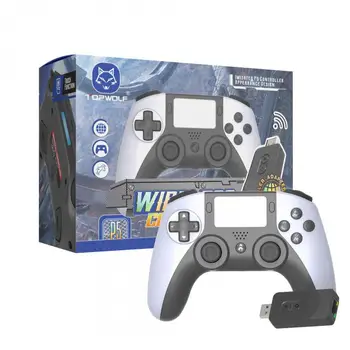 PARA PS5 de Host do Controlador de PlayStation 5 DualSense Controlador de Jogo sem Fio Bluetooth Gamepad PS4 Acessórios Com Receptor de PC