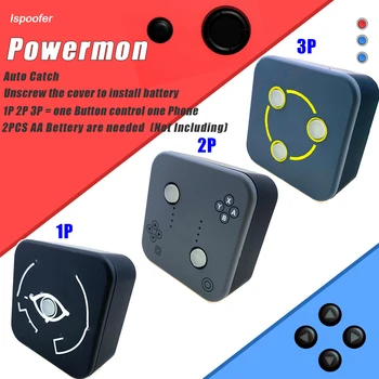 Powermon 1P 2P 3P Para Powermon IR Bluetooth Mais Interativo Figura Brinquedos IOS/Android Auto Pegar a Bateria Removível
