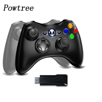 Powtree 2.4 G sem Fio Controlador para Xbox série Joypad com alta qualidade, Compatível com PC Windows 7 8 10 360 controle gamepad