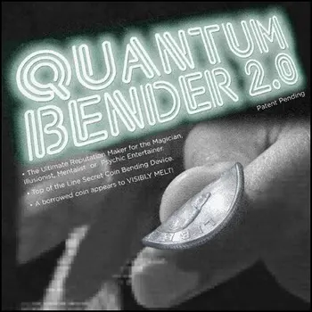 Quantum Bender 2.0 por John T. Folhas - close-up de moeda Truque de mágica / atacado