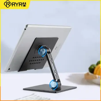 RYRA liga de alumínio Secretária do Telefone Móvel Suporte Dobrável Portátil da área de Trabalho Universal está Para o Telefone Inteligente Móvel Tablet IPad