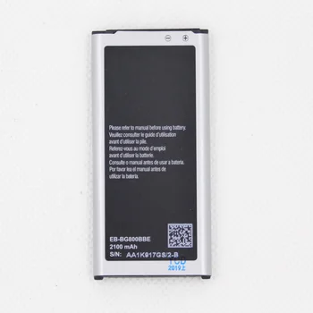 S5 MINI 2100mAh EB-BG800BBE da Bateria para Samsung GALAXY S5 mini bateria G870 SM-G800F SM-G800H Bateria do telefone